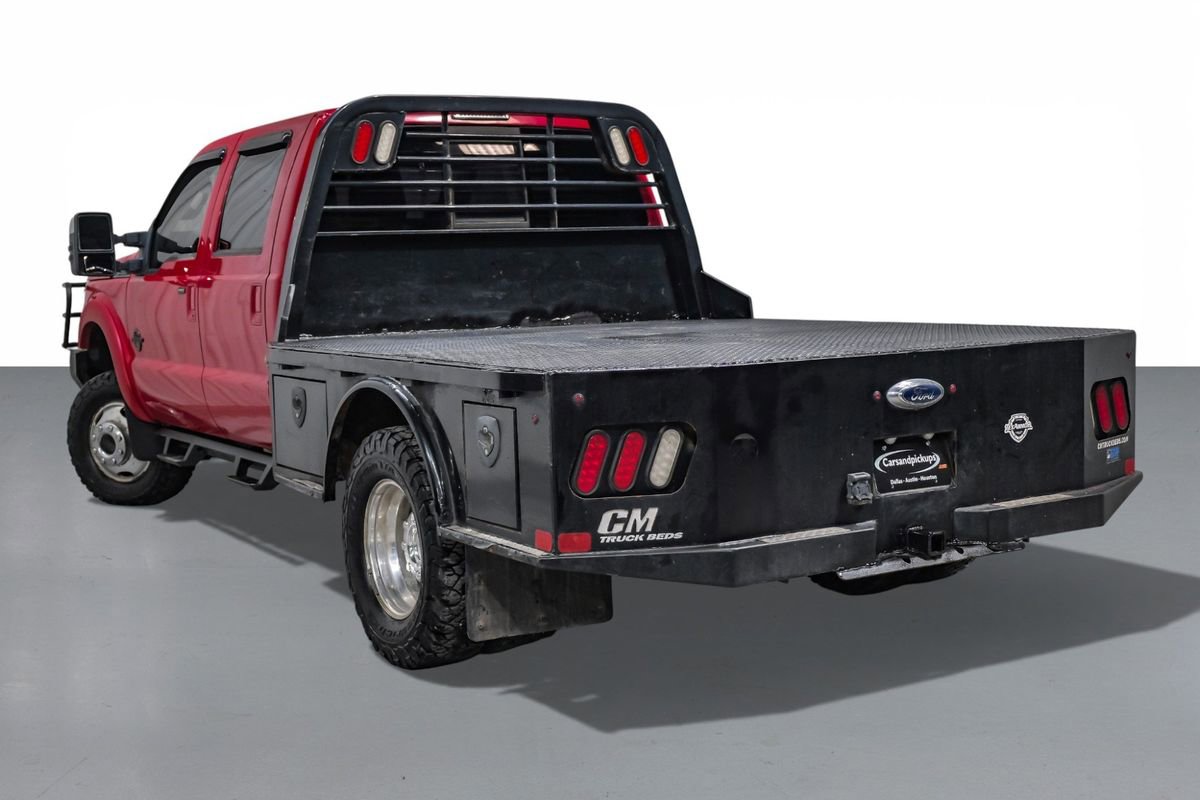 Used 2013 Ford F350 Lariat w/ Lariat Ultimate Pkg image 8