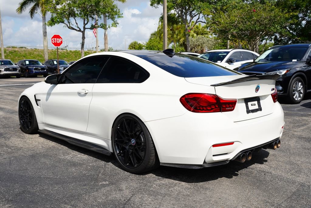 Used 2018 BMW M4 Coupe RWD image 8