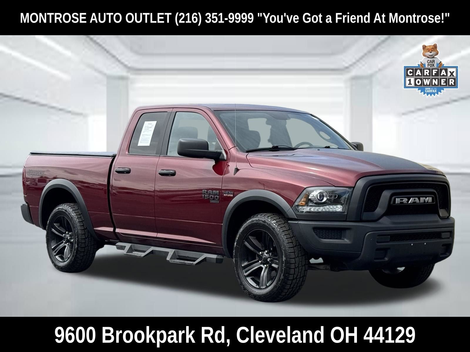 Used 2024 RAM 1500 Classic Warlock AWD/4WD image 48