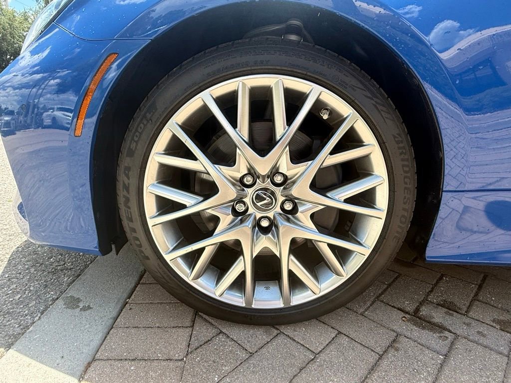 Used 2022 Lexus RC 350 w/ Premium Package RWD image 20