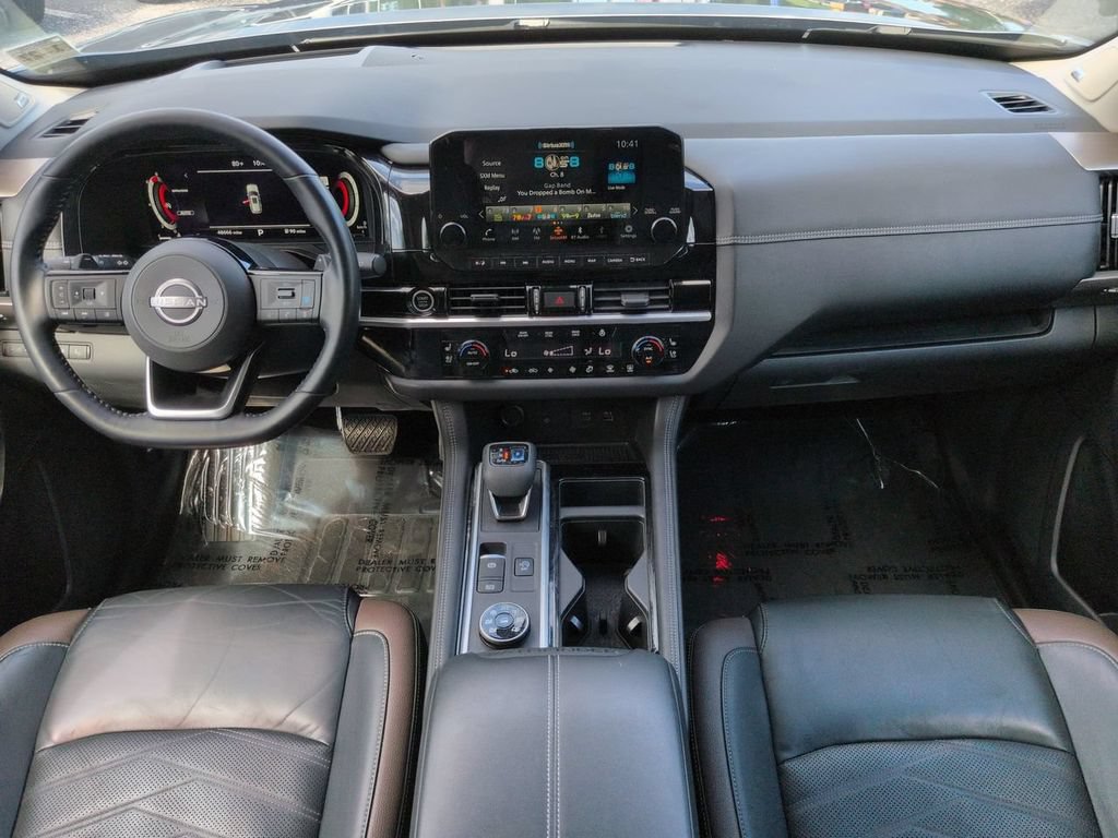 Certified 2022 Nissan Pathfinder Platinum w/ Cargo Package AWD/4WD image 15