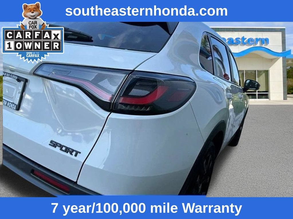 Certified 2024 Honda HR-V Sport image 7