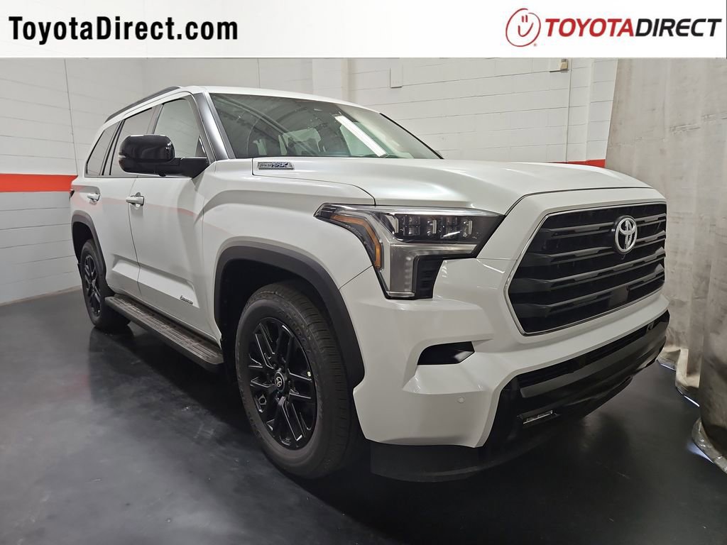 New 2026 Toyota Sequoia Limited image 1