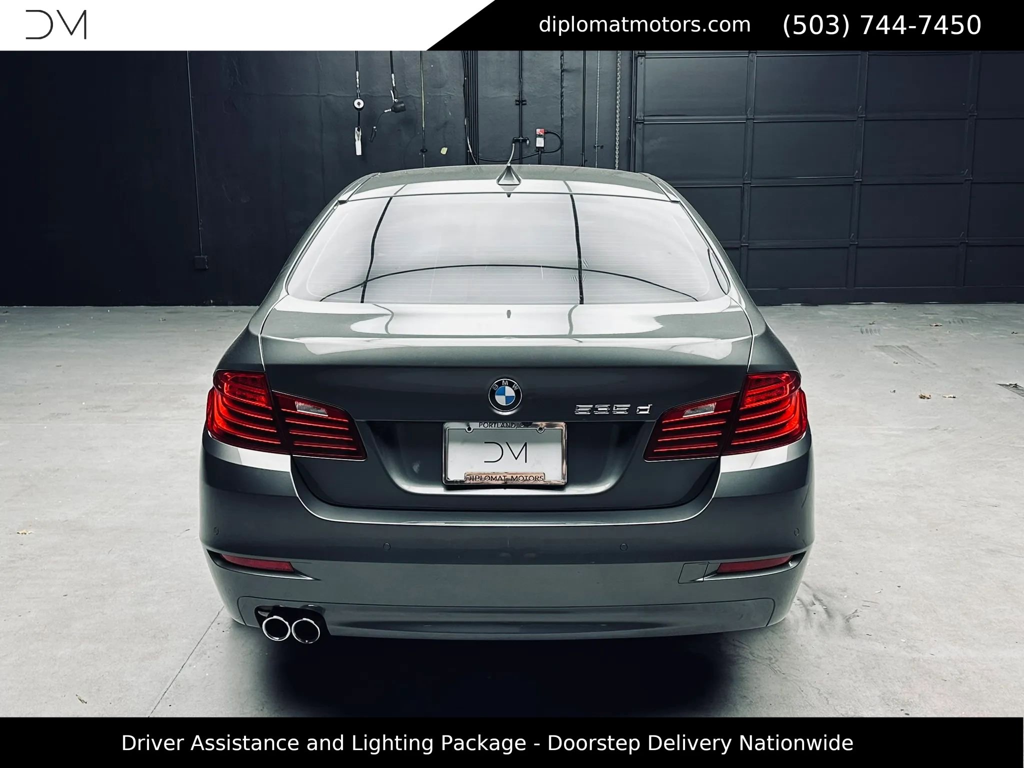 Used 2014 BMW 535d Sedan RWD image 6