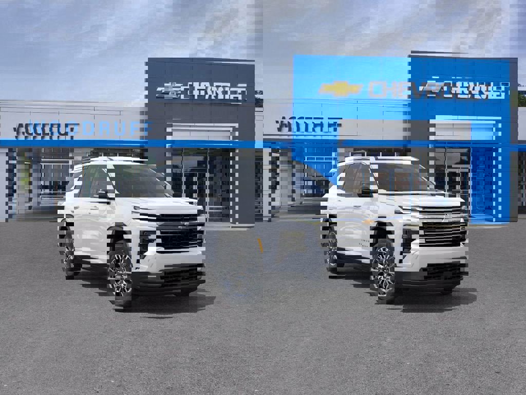 New 2026 Chevrolet Traverse LT image 1