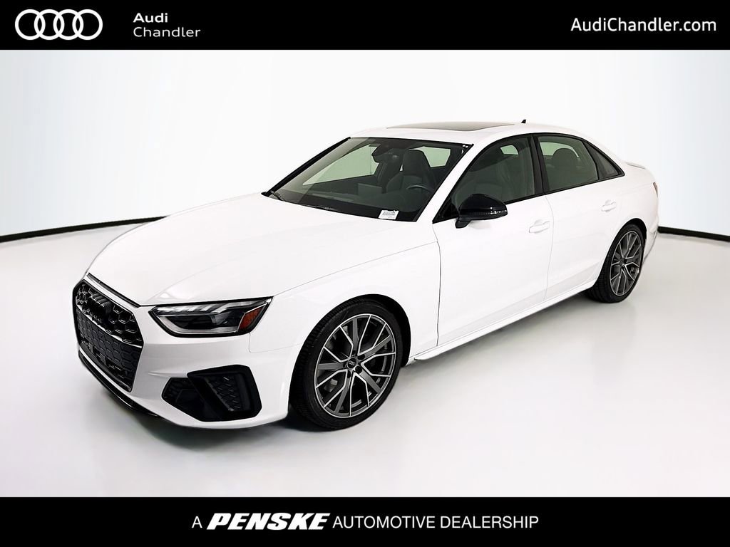 Used 2022 Audi S4 Premium Plus