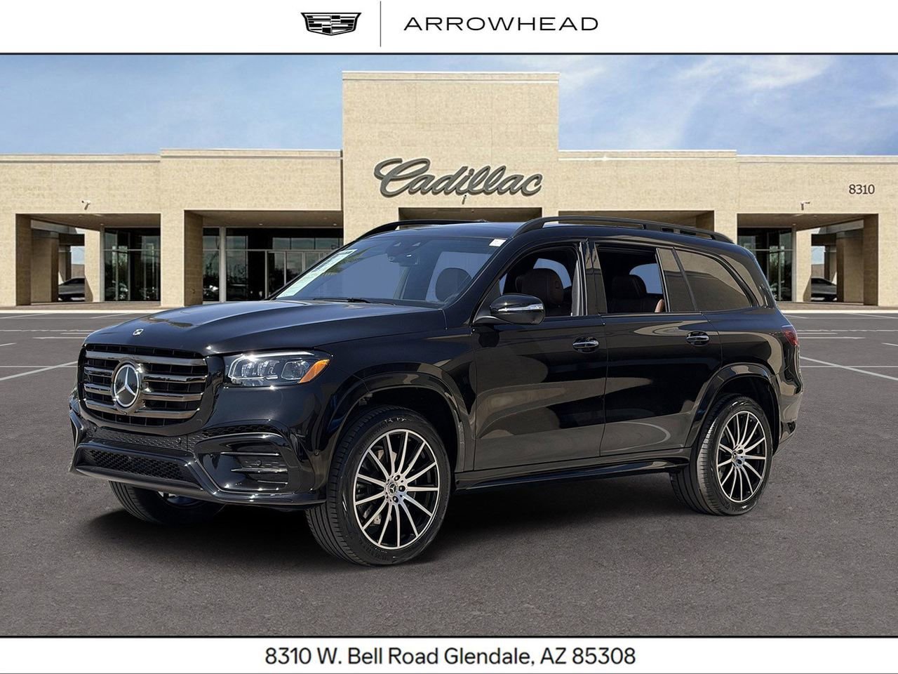 Used 2025 Mercedes-Benz GLS 450 4MATIC