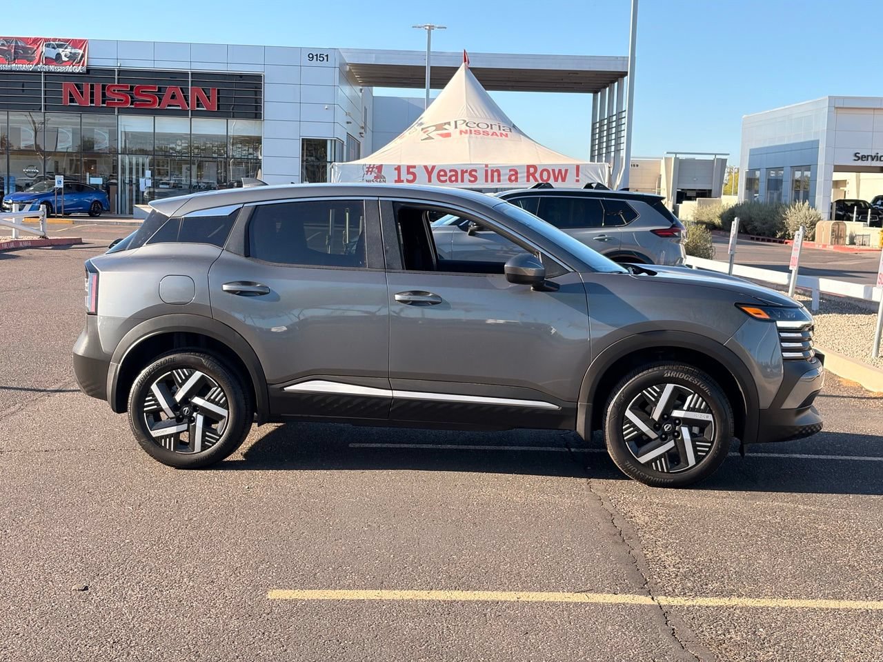 Certified 2025 Nissan Kicks SV FWD image 7