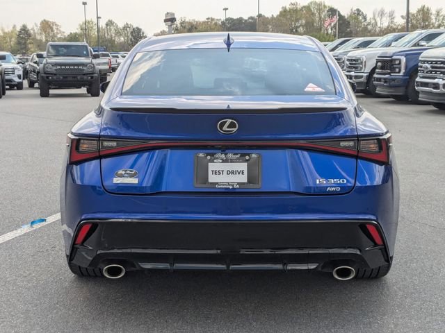 Used 2022 Lexus IS 350 F Sport w/ Memory Package image 4