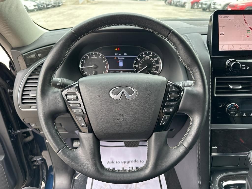 Used 2024 INFINITI QX80 Luxe image 11