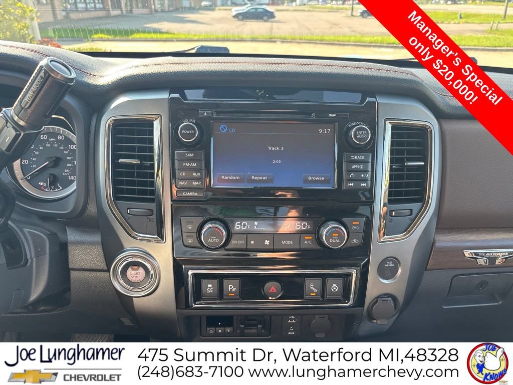 Used 2017 Nissan Titan Platinum Reserve RWD image 14