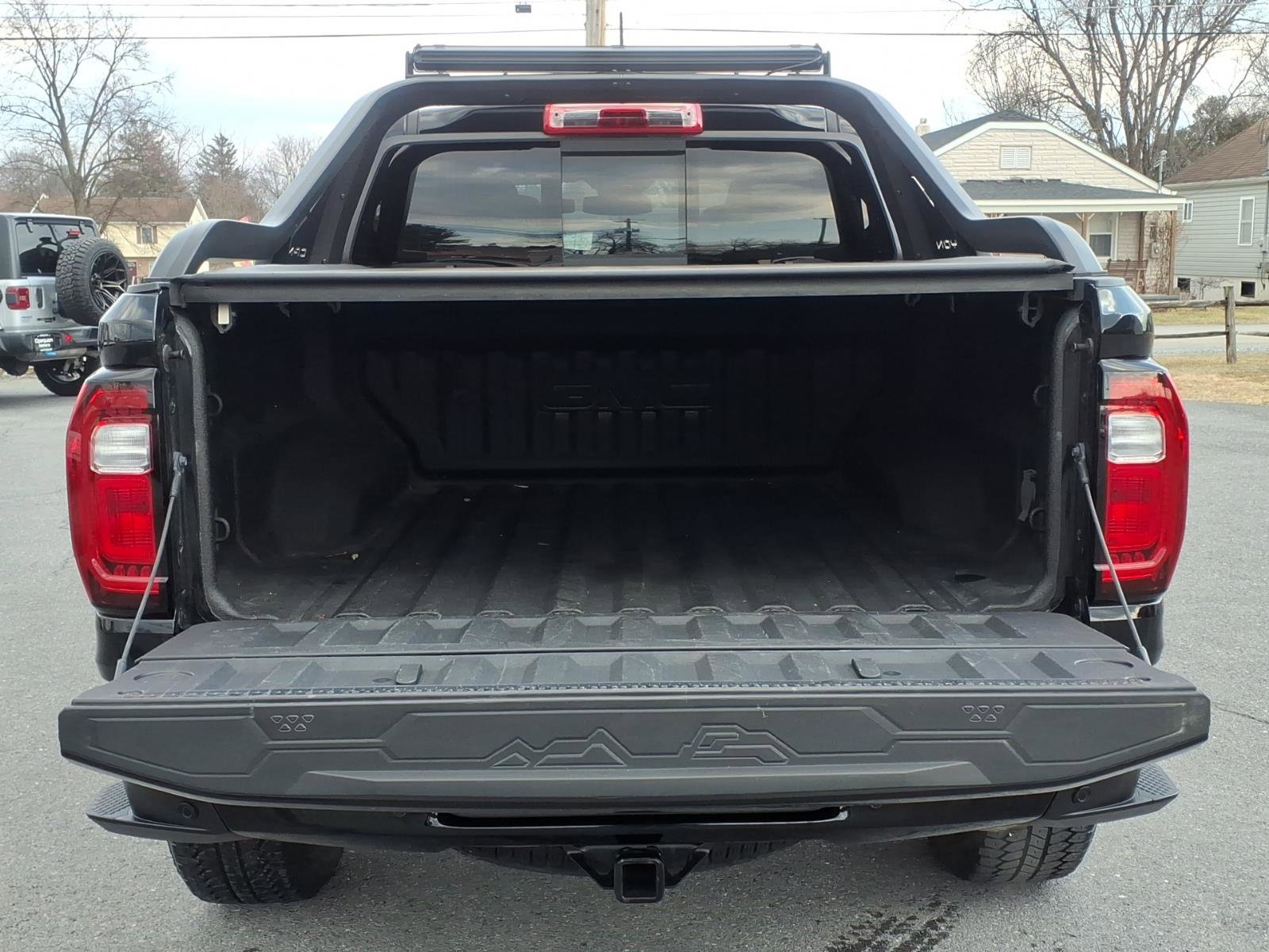 Certified 2023 GMC Canyon AT4 w/ LPO, Sports Bar Package image 6