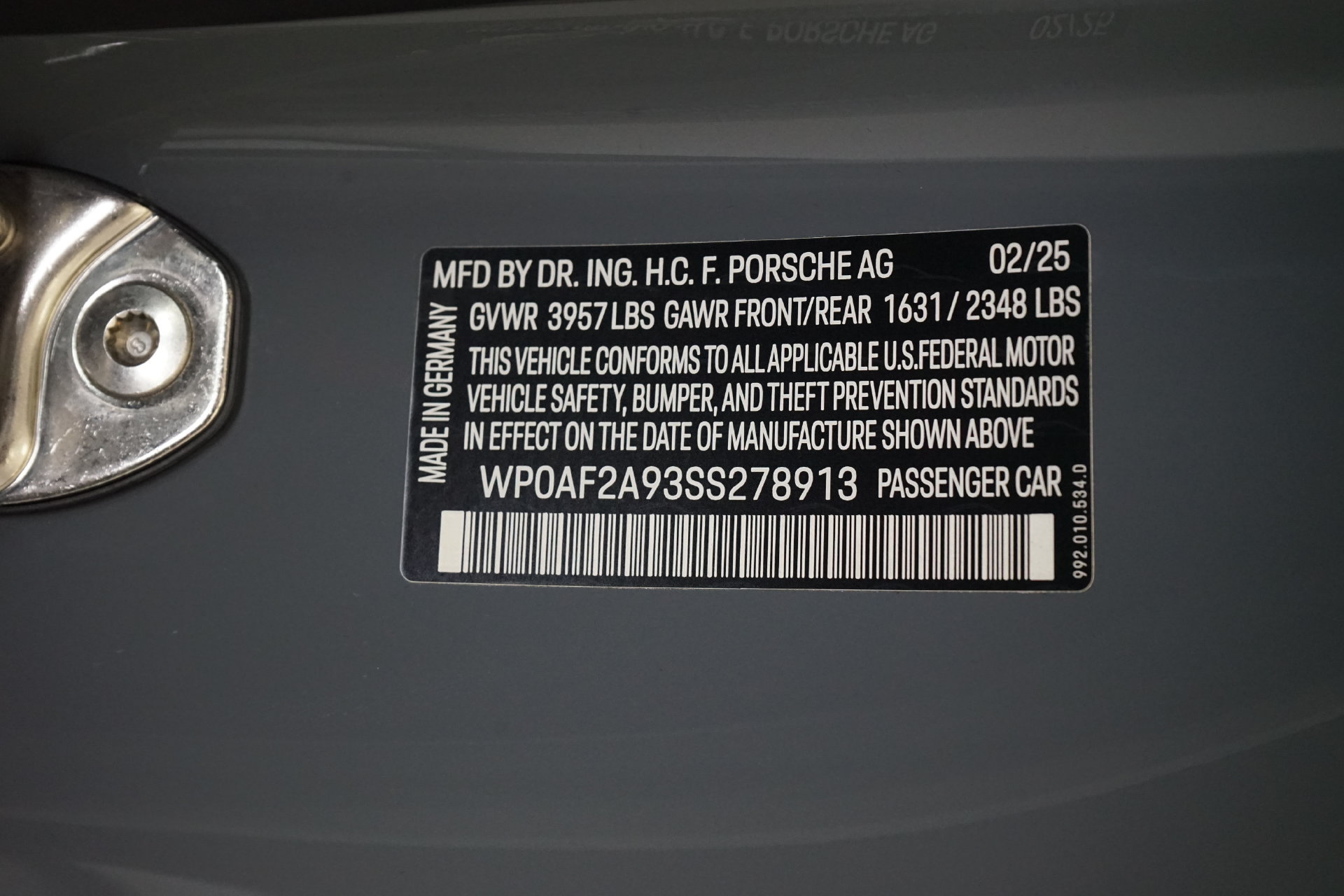 Used 2025 Porsche 911 GT3 RS RWD image 42