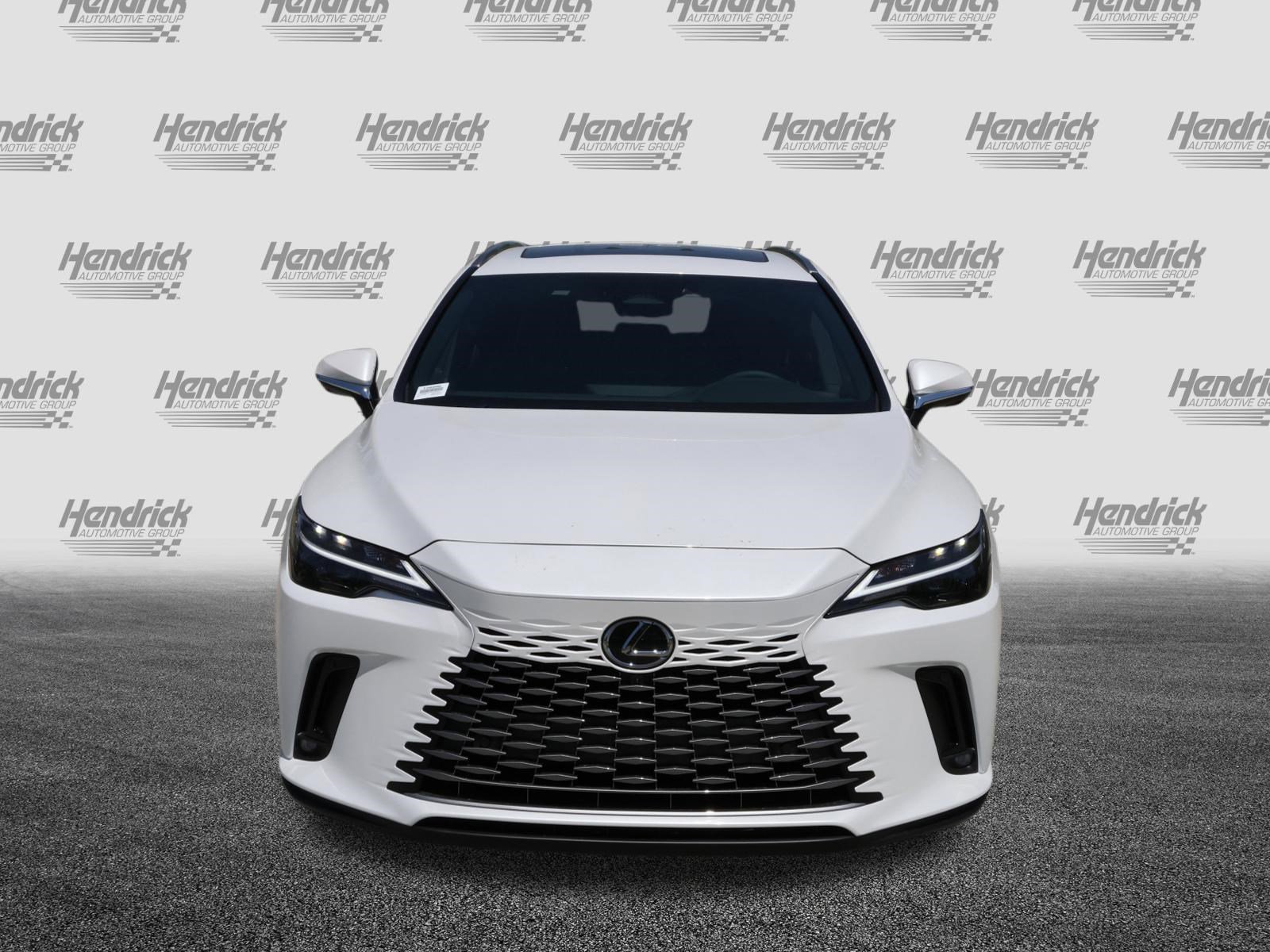 New 2026 Lexus RX 350h AWD/4WD image 3