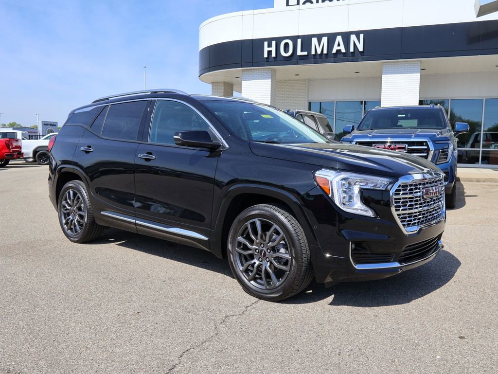 Used 2024 GMC Terrain Denali w/ Black Diamond Edition image 1
