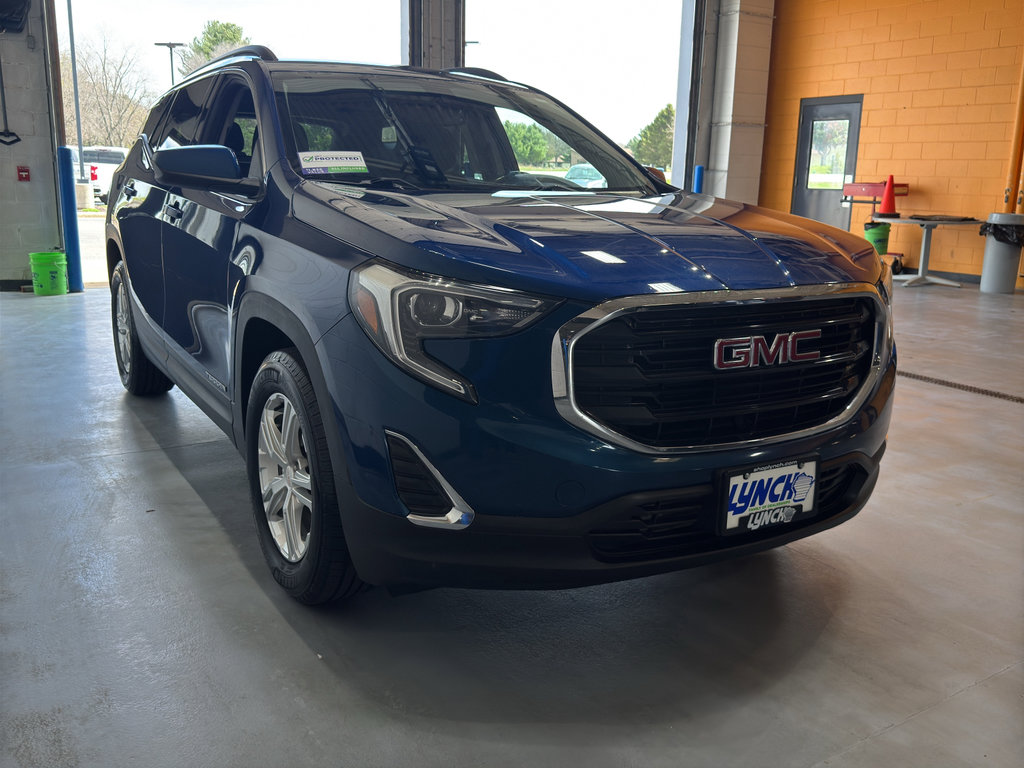 Used 2020 GMC Terrain SLE image 7