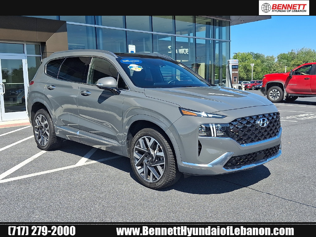 Used 2023 Hyundai Santa Fe Calligraphy