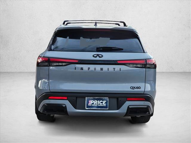 Used 2025 INFINITI QX60 Luxe w/ Black Edition image 6