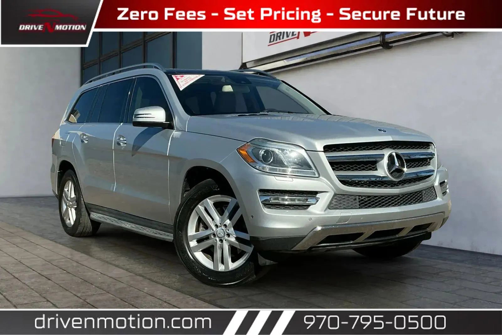 Used 2016 Mercedes-Benz GL 450 4MATIC image 1