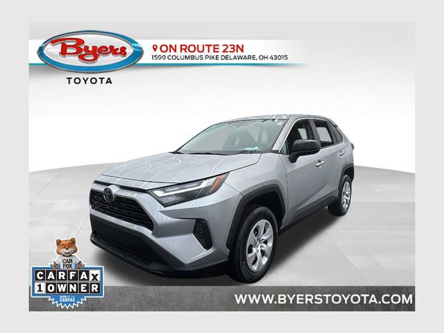Used 2024 Toyota RAV4 LE
