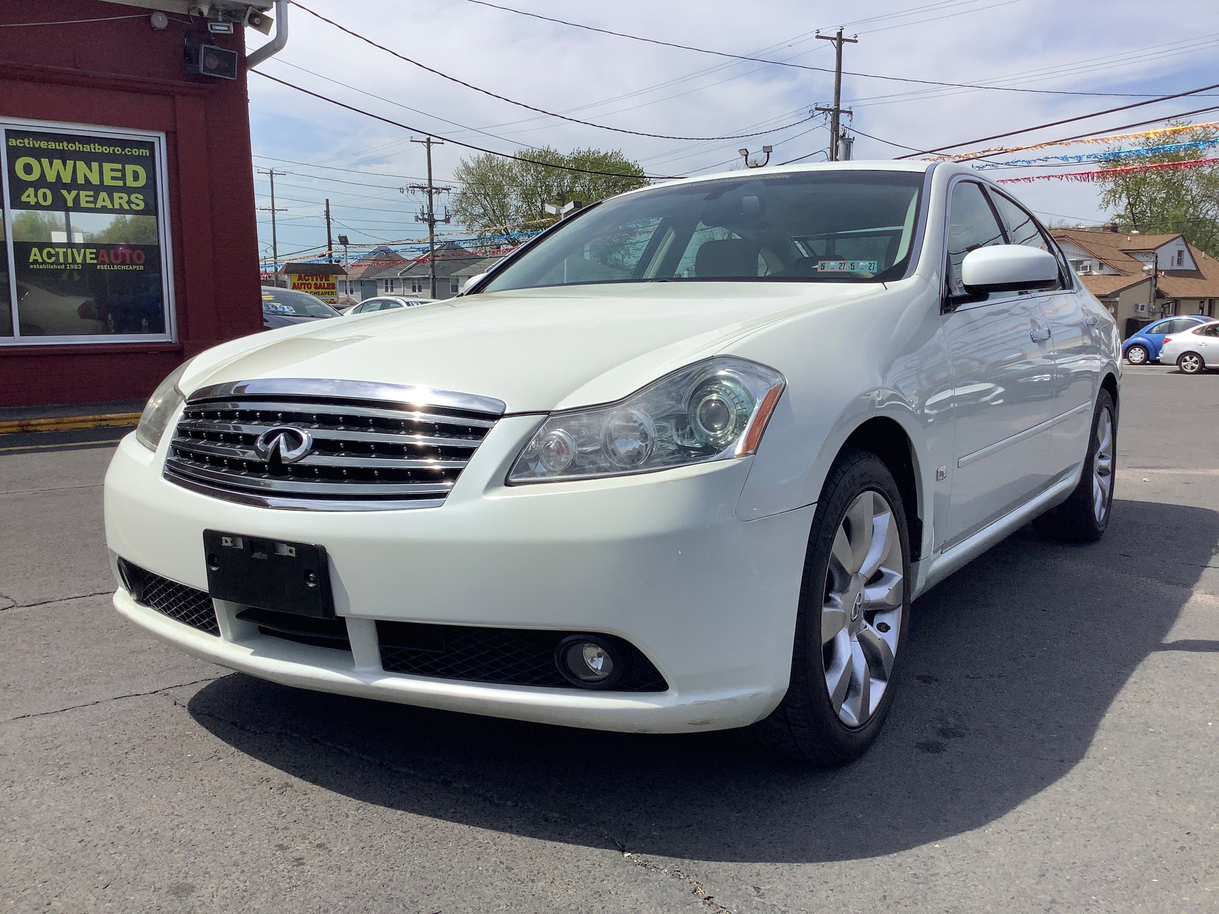 Used 2006 INFINITI M35 x AWD/4WD image 3
