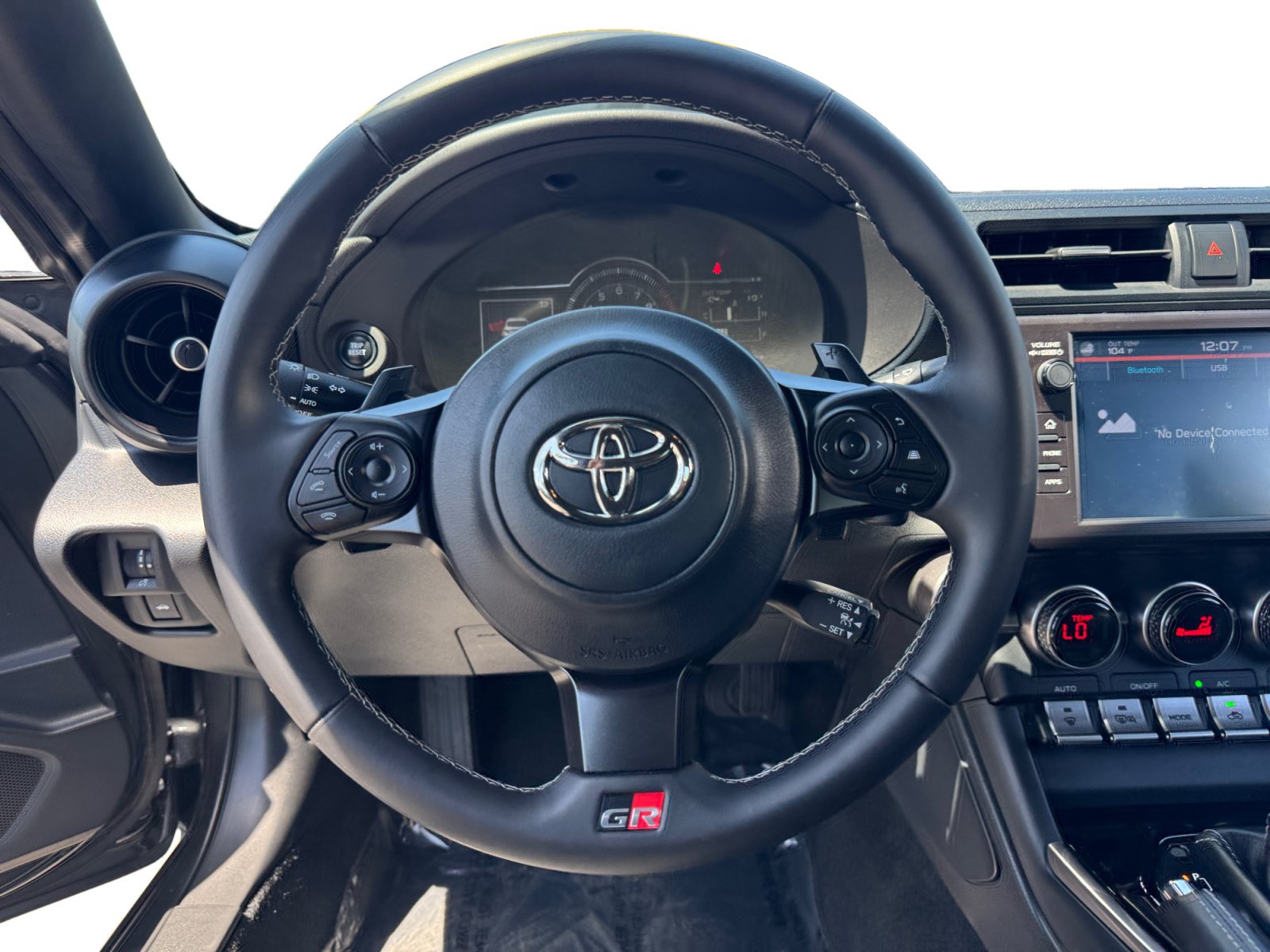 Used 2026 Toyota GR86 RWD image 12