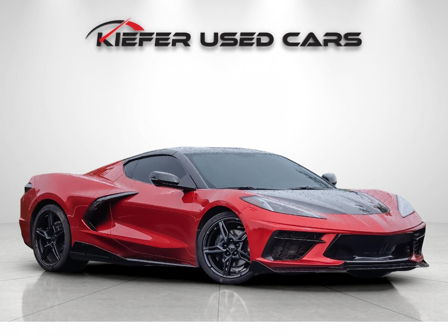 Used 2021 Chevrolet Corvette Stingray Coupe w/ Battery Protection Package RWD image 2