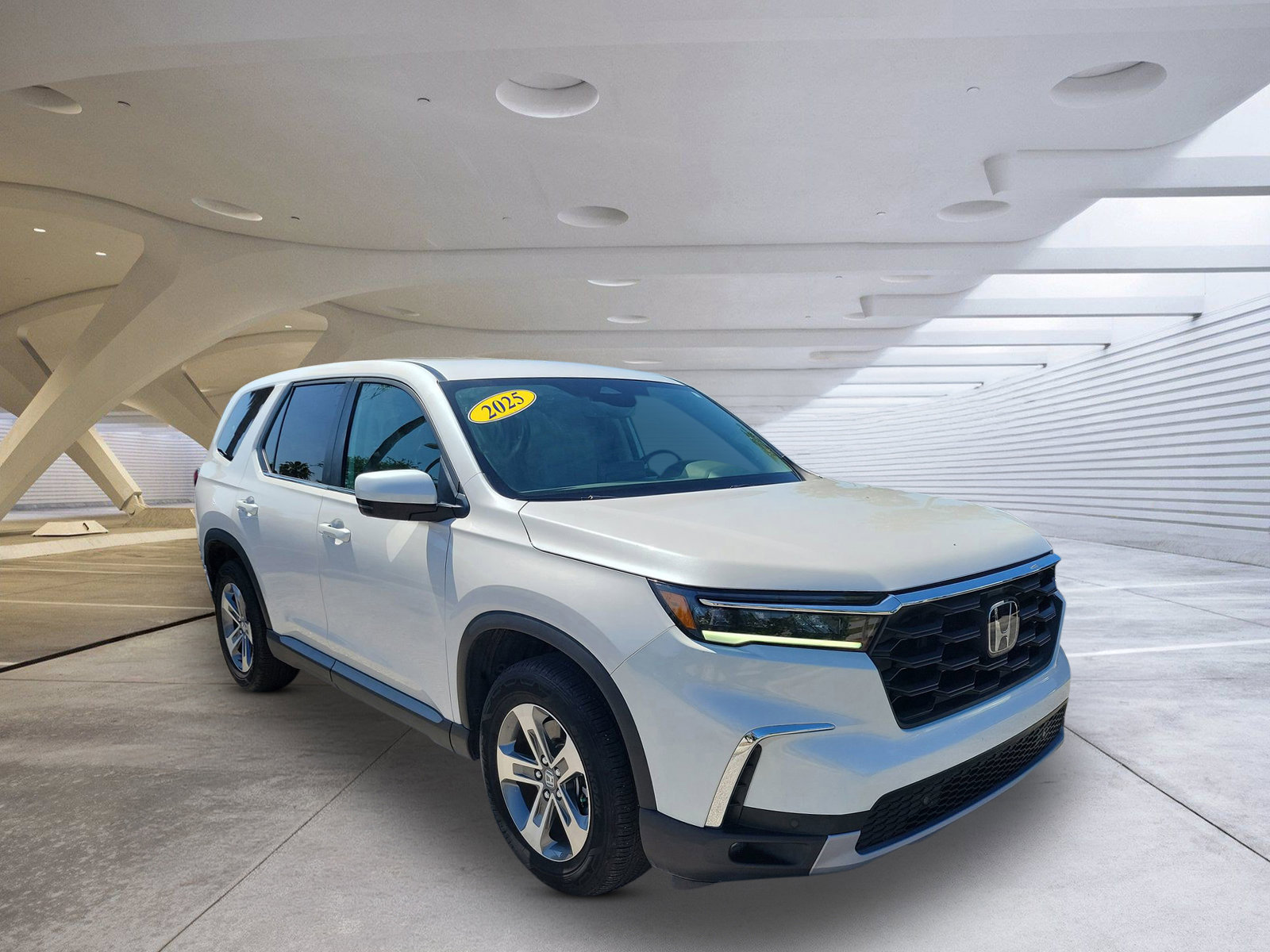 Used 2025 Honda Pilot EX-L video 1