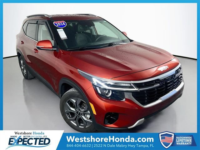 Used 2024 Kia Seltos S FWD video 1