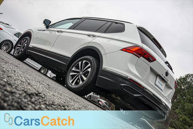 Used 2022 Volkswagen Tiguan S w/ IQ.Drive Package image 5