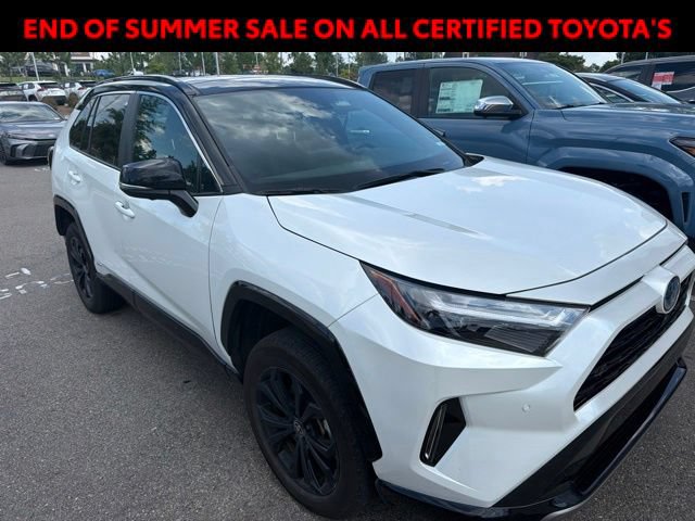 Used 2023 Toyota RAV4 XSE AWD/4WD video 1