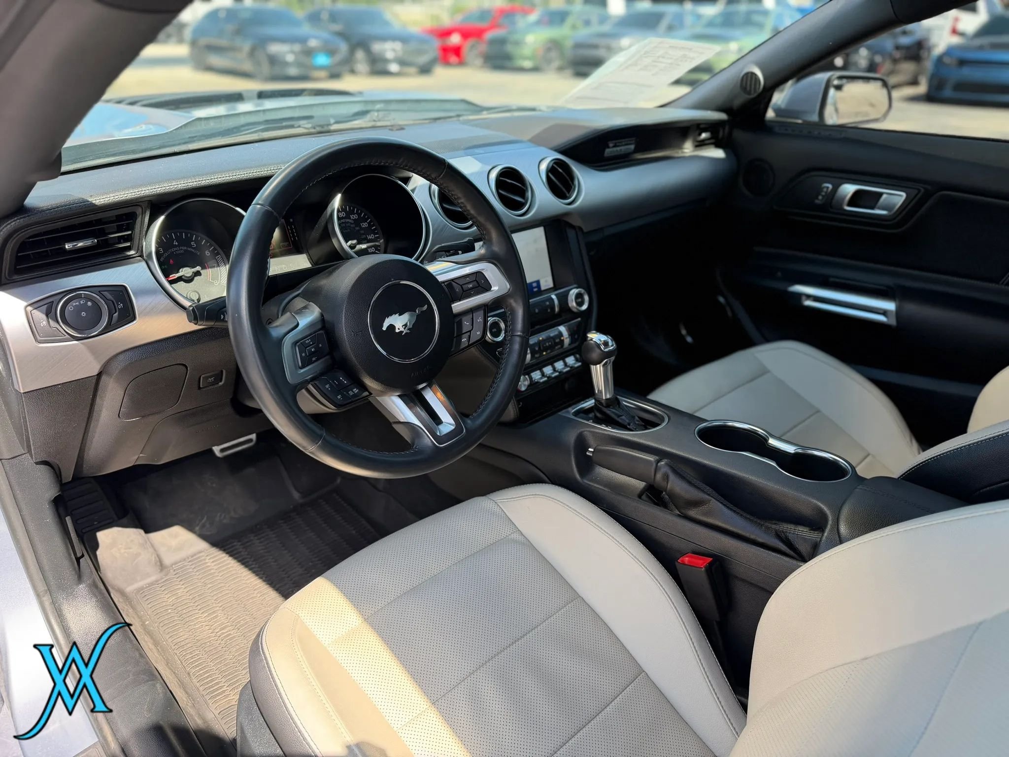 Used 2022 Ford Mustang Premium w/ Coastal Limited Package RWD image 13