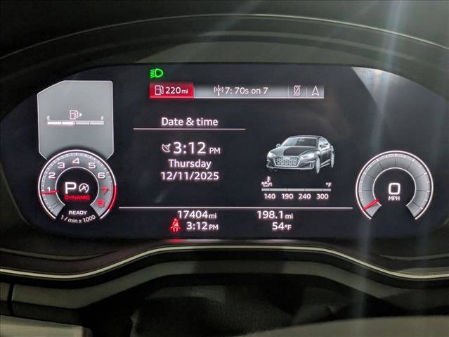 Certified 2023 Audi A5 2.0T Prestige w/ S Line Interior Package image 12