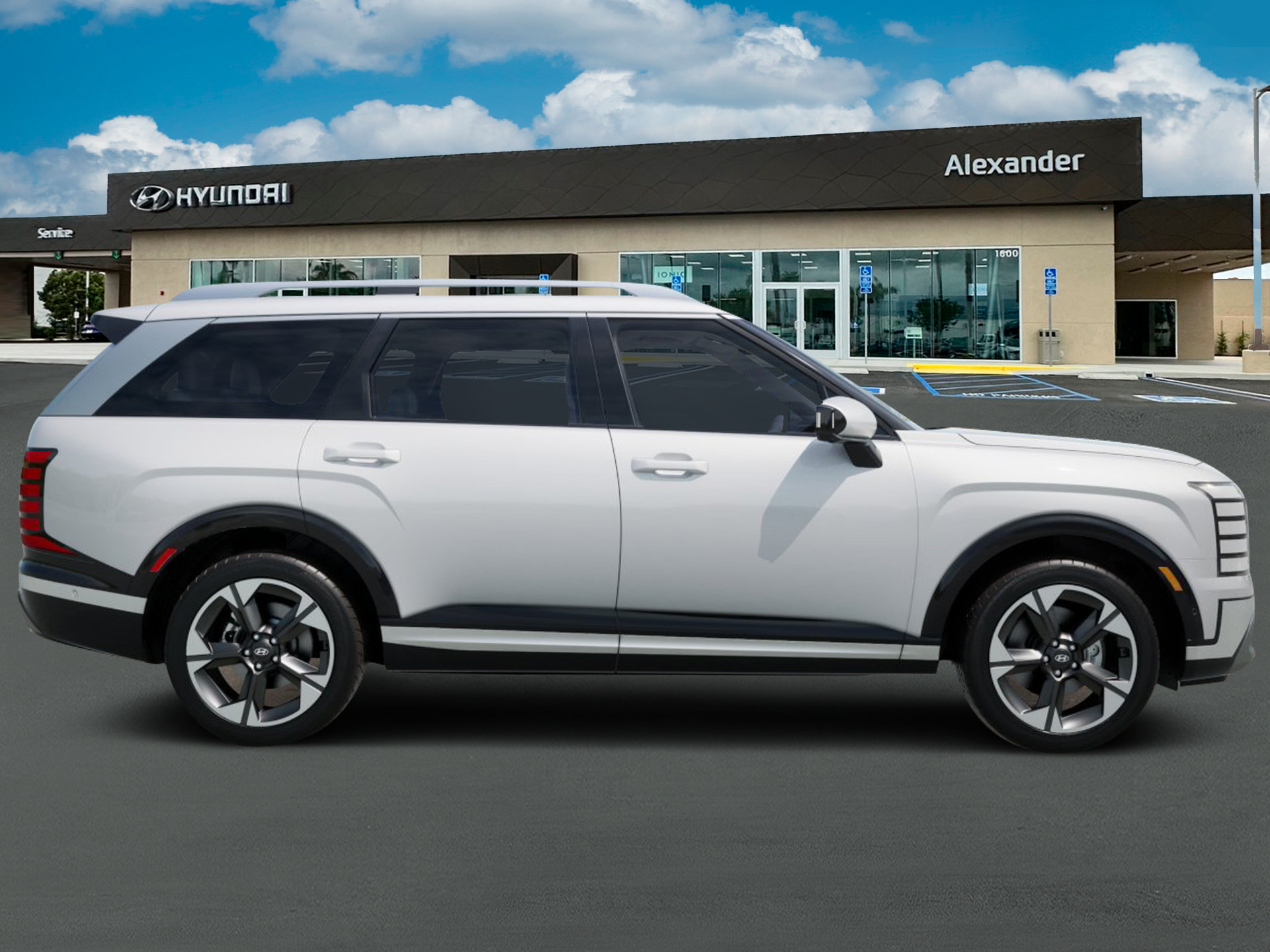 New 2027 Hyundai Palisade Limited AWD/4WD image 6