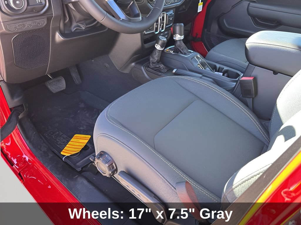 New 2026 Jeep Wrangler Unlimited Sport AWD/4WD image 30