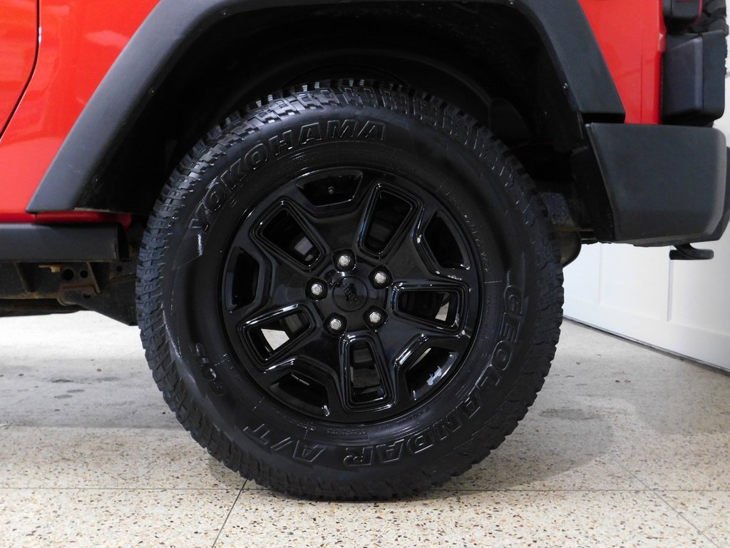 Used 2018 Jeep Wrangler Willys Wheeler image 46