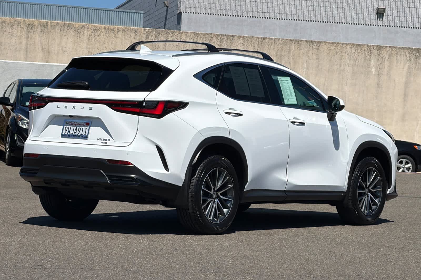 Certified 2026 Lexus NX 350 AWD w/ Accessory Package (2T) image 2