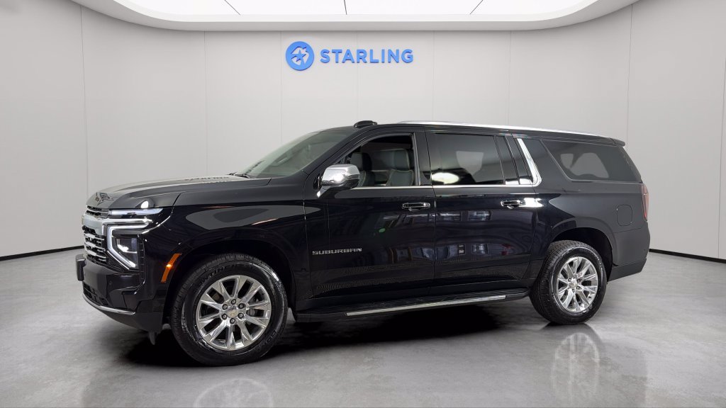 Certified 2025 Chevrolet Suburban Premier AWD/4WD image 2