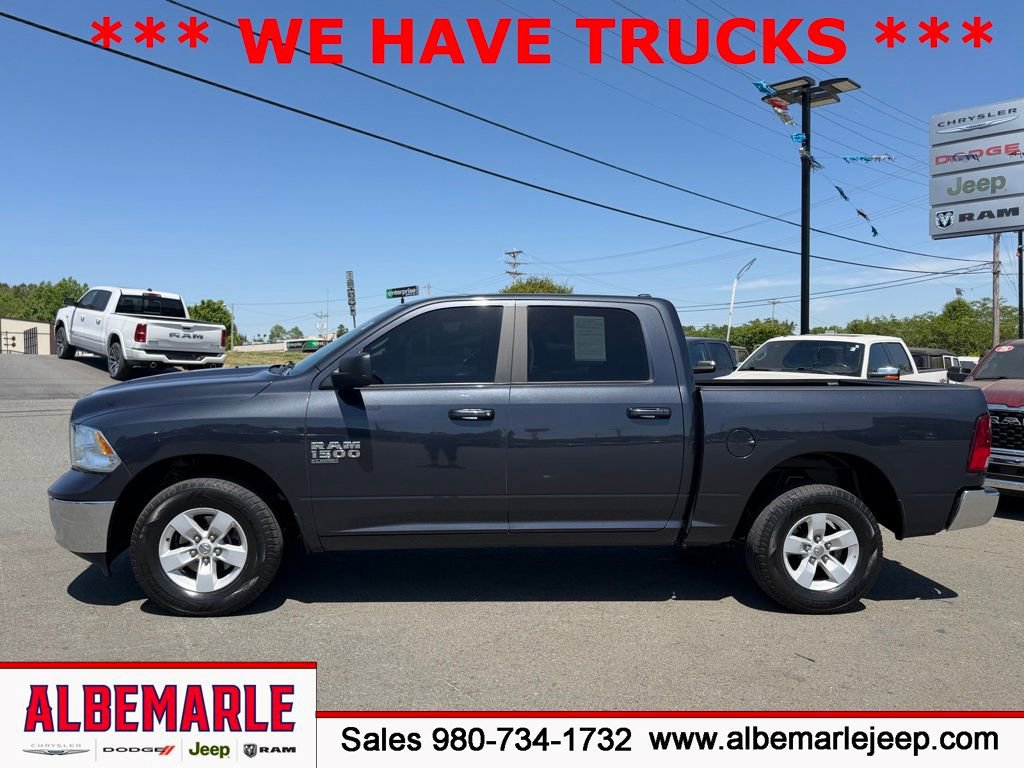 Used 2021 RAM 1500 Classic SLT AWD/4WD image 7
