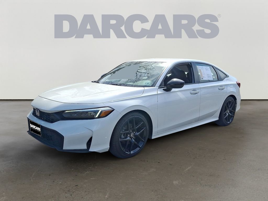 Used 2025 Honda Civic Sport image 3