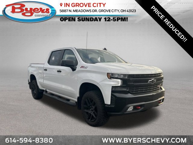 Used 2021 Chevrolet Silverado 1500 LT Trail Boss w/ Bed Protection Package AWD/4WD image 1