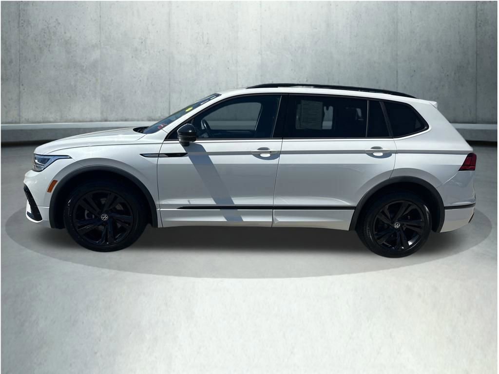 Used 2023 Volkswagen Tiguan SE R-Line AWD/4WD video 2