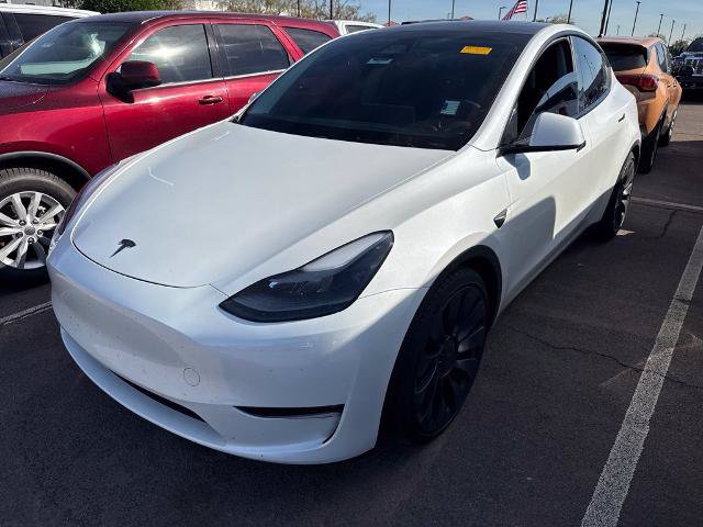 Used 2024 Tesla Model Y Performance AWD/4WD image 2