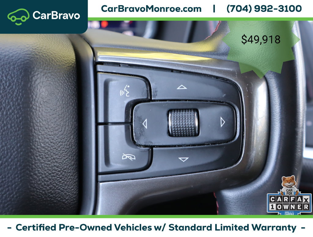 Certified 2023 Chevrolet Tahoe RST w/ Luxury Package AWD/4WD image 23