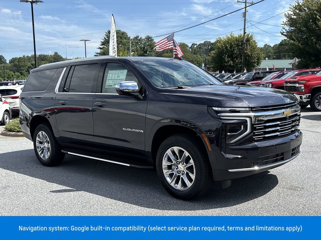 New 2025 Chevrolet Suburban Premier image 2