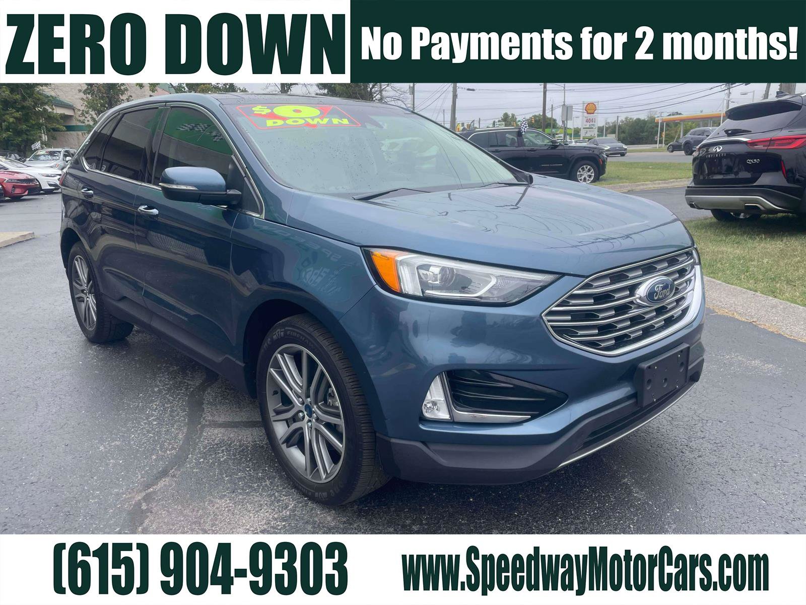 Used 2019 Ford Edge Titanium AWD/4WD image 1