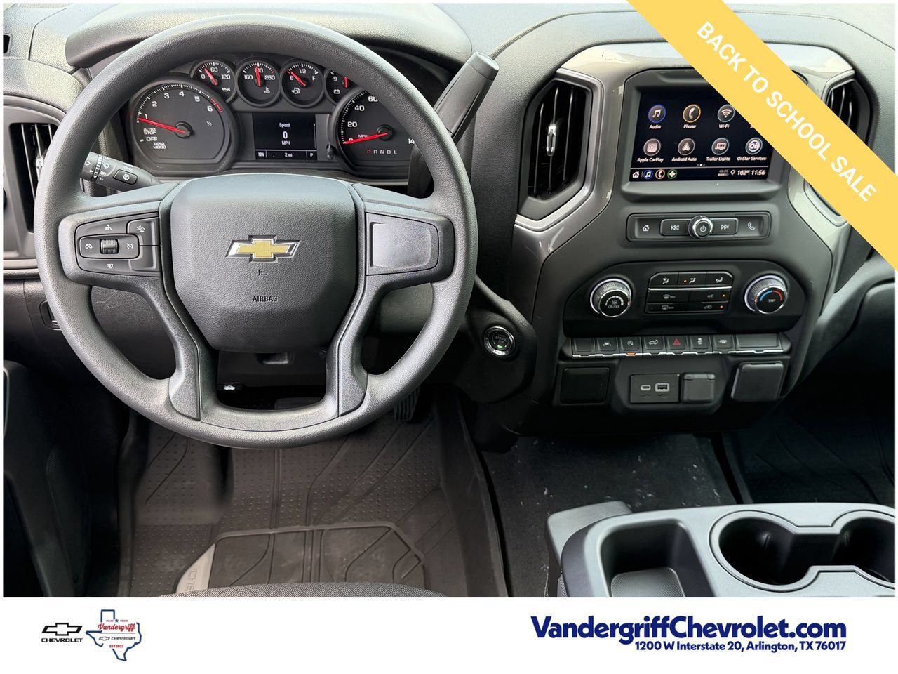 New 2026 Chevrolet Silverado 1500 Custom RWD image 12