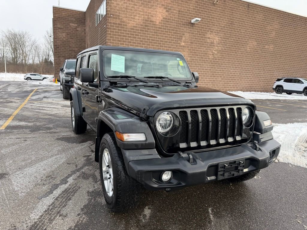 Used 2019 Jeep Wrangler Unlimited Sport S image 2