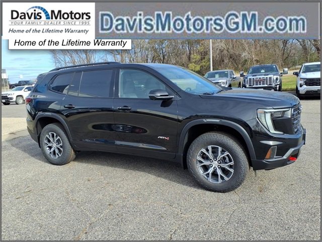 New 2026 GMC Acadia AT4 image 1