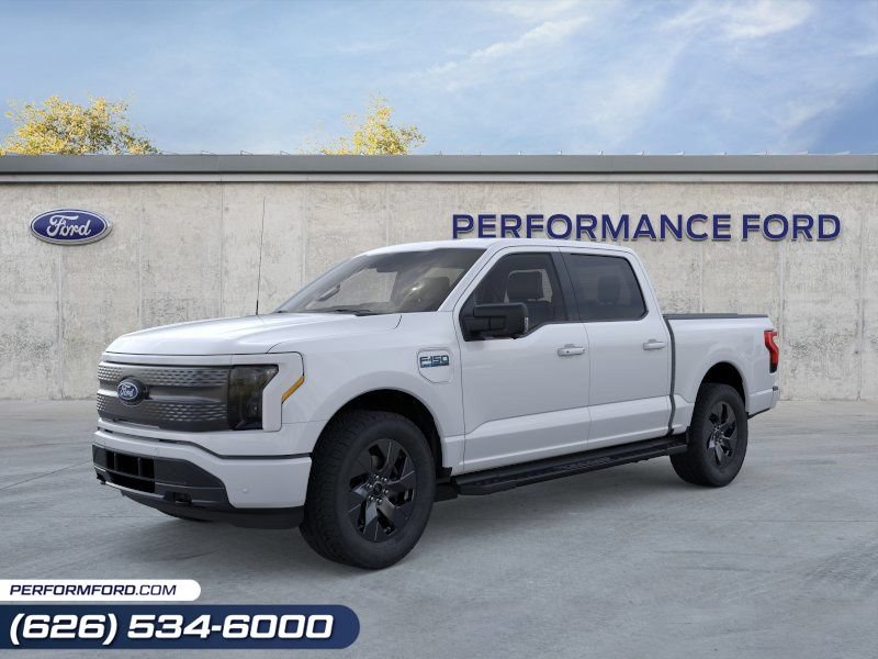 Used 2025 Ford F150 Lightning Flash AWD/4WD image 1